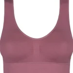 Pola Naisten Alusvaatteet^Naisten Saumattomat Rintaliivit Dagny Viininpunainen