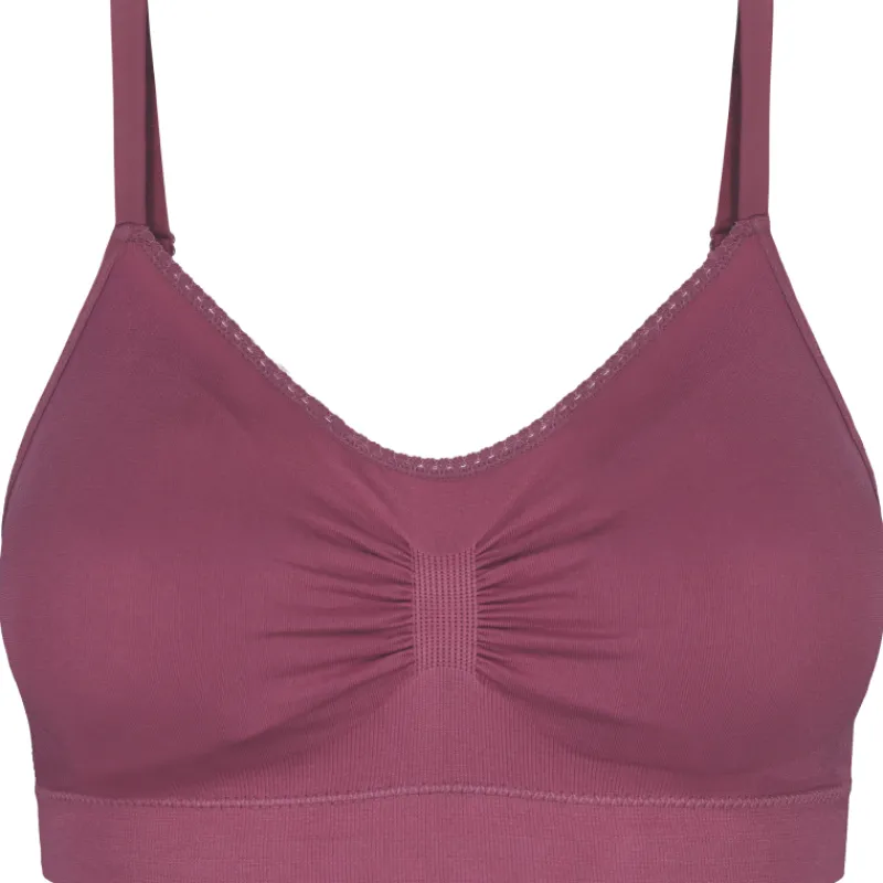 naisten-saumattomat-rintaliivi-YIstRzML-0.webp Pola Naisten Alusvaatteet^Naisten Saumattomat Rintaliivit Dia Viininpunainen