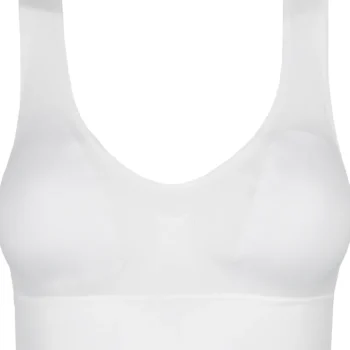 Pola Naisten Alusvaatteet^Naisten Saumattomat Rintaliivit Dagny Valkoinen