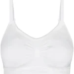 Pola Naisten Alusvaatteet^Naisten Saumattomat Rintaliivit Dia Valkoinen