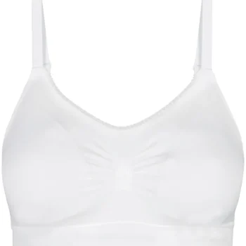 Pola Naisten Alusvaatteet^Naisten Saumattomat Rintaliivit Dia Valkoinen