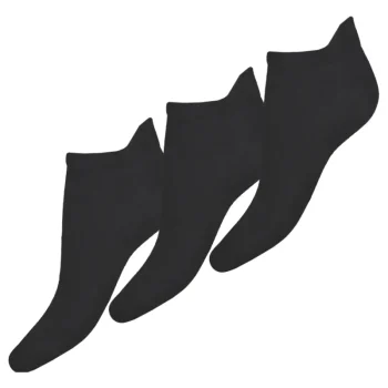 Future Tt Sport Naisten Sukat Ja Sukkahousut-Naisten Sneaker-sukat 3 Pr/pkt Musta