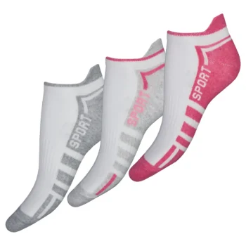 Future Tt Sport Naisten Sukat Ja Sukkahousut-Naisten Sneaker-sukat 3 Pr/pkt