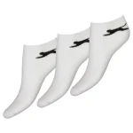 Slazenger Naisten Sukat Ja Sukkahousut-Naisten Sneakersukat 3 Pr/pkt Valkoinen