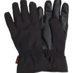 Noixx Naisten Asusteet-Naisten Softshell-käsineet Zoft Musta