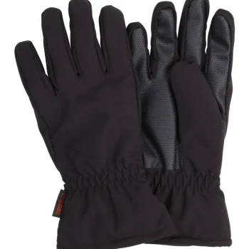 Noixx Naisten Asusteet-Naisten Softshell-käsineet Zoft Musta