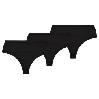 Pola Naisten Alusvaatteet^Naisten Stringit Dana Micro Musta