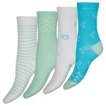 Pola Naisten Sukat Ja Sukkahousut-Naisten Sukat 4 Pr/pkt