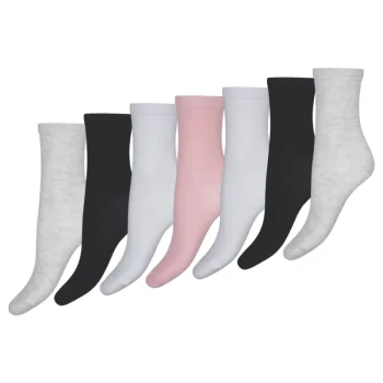 Pola Naisten Sukat Ja Sukkahousut-Naisten Sukat 7 Pr/pkt