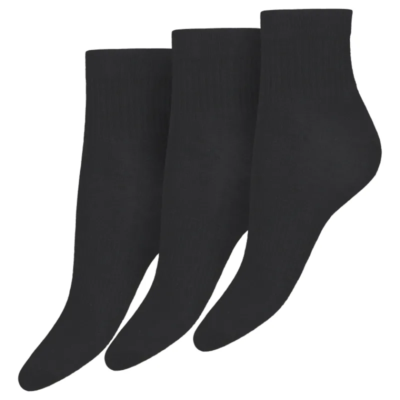 naisten-sukat-slazenger-fine-q-REFskYOd-0.webp Slazenger Naisten Sukat Ja Sukkahousut-Naisten Sukat Fine Quarter 3 Pr/pkt Musta