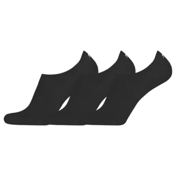 Slazenger Naisten Sukat Ja Sukkahousut-Naisten Sukat Invisibles 3 Pr/pkt Musta