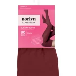 Norlyn Naisten Sukat Ja Sukkahousut-Naisten Sukkahousut 80 Den Vaaterauha A41652 Viininpunainen