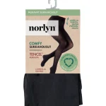 Norlyn Naisten Sukat Ja Sukkahousut-Naisten Sukkahousut Comfy Musta