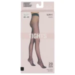 Pola Naisten Sukat Ja Sukkahousut^Naisten Sukkahousut 20 Den Musta