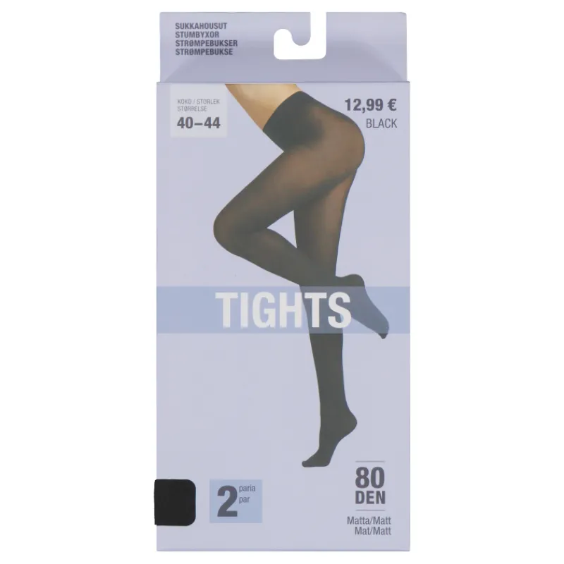 naisten-sukkahousut-pola-80-de-xrDBTnIO-0.webp Pola Naisten Sukat Ja Sukkahousut-Naisten Sukkahousut 80 Den 2 Kpl/pkt Musta