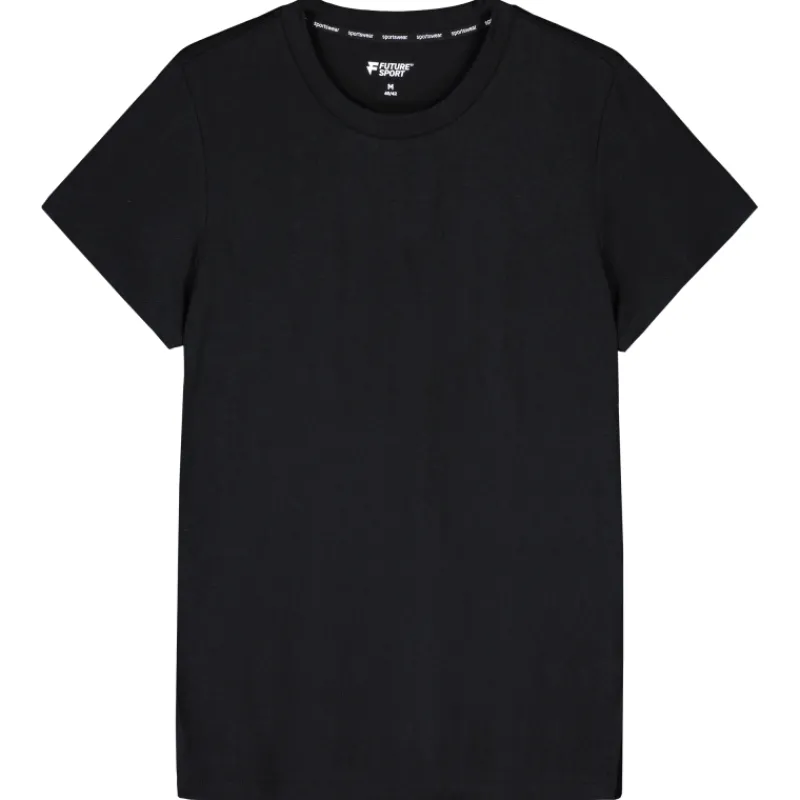 naisten-t-paita-future-tt-spor-YgJyAaBb-0.webp Future Tt Sport Naisten Urheiluvaatteet^Naisten T-paita Jaditta Musta