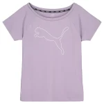 Puma Naisten Urheiluvaatteet^Naisten T-paita Train Favorite Jersey Cat Tee 522420-89 Lila