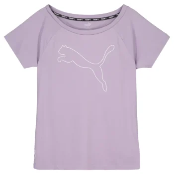 Puma Naisten Urheiluvaatteet^Naisten T-paita Train Favorite Jersey Cat Tee 522420-89 Lila