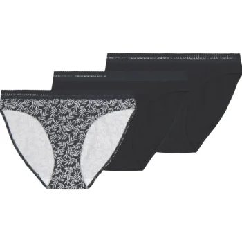 Pola Naisten Alusvaatteet^Naisten Tai-alushousut Dannie Puuvilla Lehdet 3 Kpl