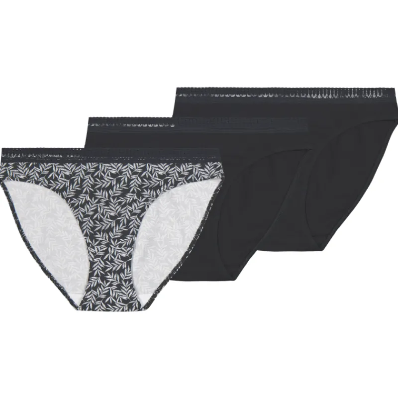 naisten-tai-alushousut-pola-da-hcNQnjxv-0.webp Pola Naisten Alusvaatteet^Naisten Tai-alushousut Dannie Puuvilla Lehdet 3 Kpl