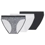 Pola Naisten Alusvaatteet^Naisten Tai-alushousut Dannie Puuvilla Lehvät 3 Kpl