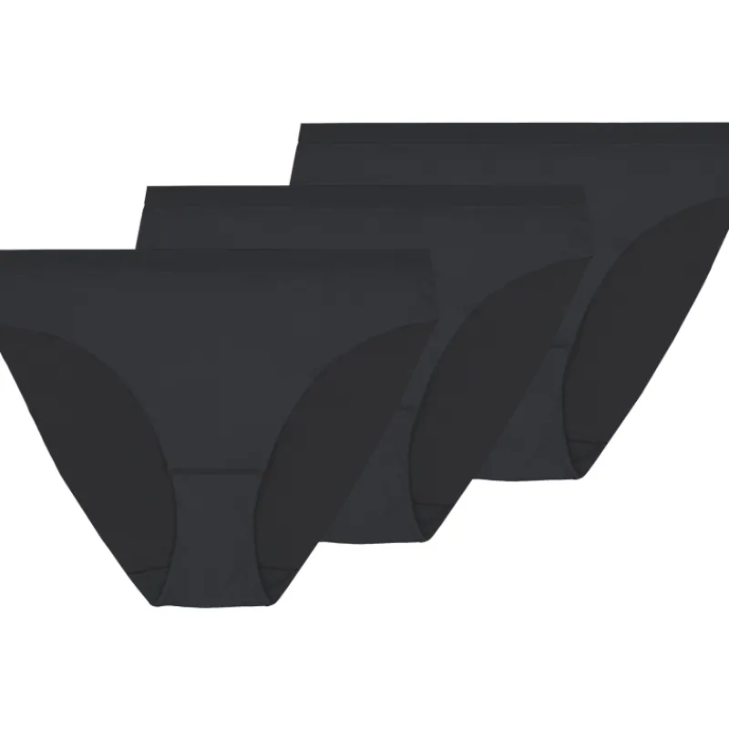 naisten-tai-alushousut-pola-de-uOhXuccB-0.webp Pola Naisten Alusvaatteet^Naisten Tai-alushousut Delia Micro Laser Cut 3 Kpl/pkt Musta