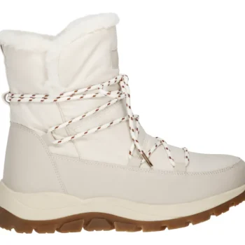 Noixx Naisten Kengät-Naisten Talvinilkkurit Althea Luonnonvalkoinen