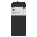 Pola Naisten Sukat Ja Sukkahousut-Naisten Thermoleggingsit Musta