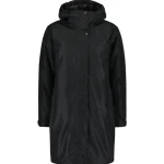 Future Tt Sport Naisten Ulkovaatteet-Naisten Toppatakki Fabienne Musta