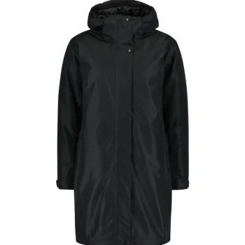 Future Tt Sport Naisten Ulkovaatteet-Naisten Toppatakki Fabienne Musta