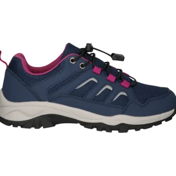 Vaeltaja Naisten Kengät-Naisten Trekkingkengät Levia Laivastonsininen