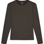 Pola Naisten Paidat^Naisten Trikoopaita Pandora Ruskea