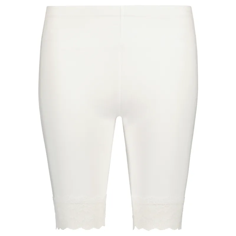 naisten-trikooshortsit-pola-ra-tSsSATsf-0.webp Pola Naisten Housut^Naisten Trikooshortsit Raida Lace Valkoinen