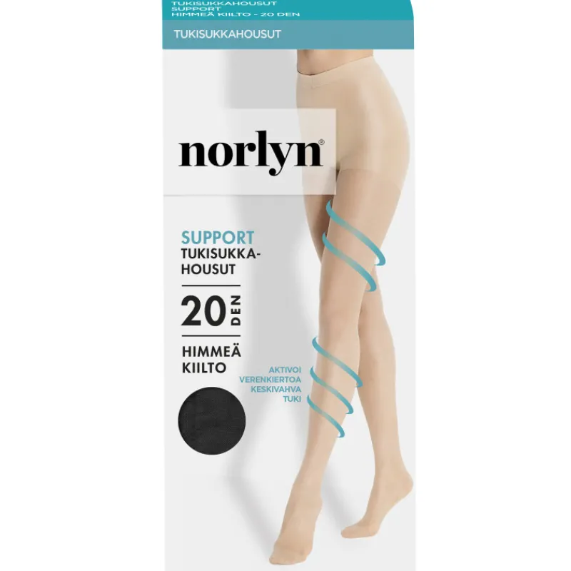 naisten-tukisukkahousut-norlyn-TFWxxETC-0.webp Norlyn Naisten Sukat Ja Sukkahousut-Naisten Tukisukkahousut Support 20 Den Musta