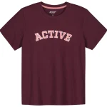 Future Tt Sport Naisten Urheiluvaatteet^Naisten Urheilupaita Faustine Viininpunainen