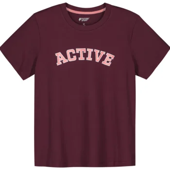 Future Tt Sport Naisten Urheiluvaatteet^Naisten Urheilupaita Faustine Viininpunainen