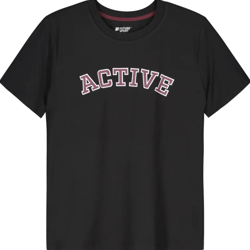 naisten-urheilupaita-future-tt-uWSgLHzh-0.webp Future Tt Sport Naisten Urheiluvaatteet^Naisten Urheilupaita Faustine Musta