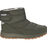 Viking Naisten Kengät-Naisten Vedenpitävät Toppanilkkurit Norse Runner Oliivinvihreu00e4