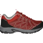 Vaeltaja Naisten Kengät-Naisten Vedenpitävät Trekkingkengät Vaughan Punainen