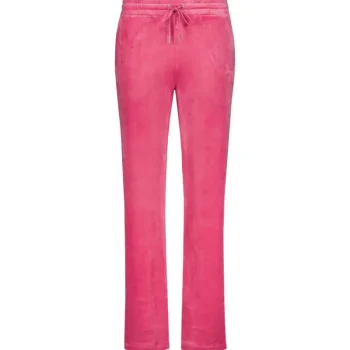 Pola Naisten Housut^Naisten Velourhousut Rachie Pinkki