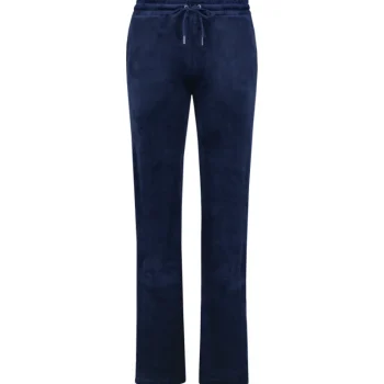 Pola Naisten Housut^Naisten Velourhousut Rachie Sininen