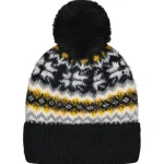 Noixx Naisten Asusteet-Naisten Vuorillinen Neulepipo Must