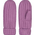 Noixx Naisten Asusteet-Naisten Vuorilliset Neuletumput Milly Lila