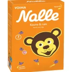 Nalle Hiutaleet Ja Ryynit^Kaura & Ruis 750 G
