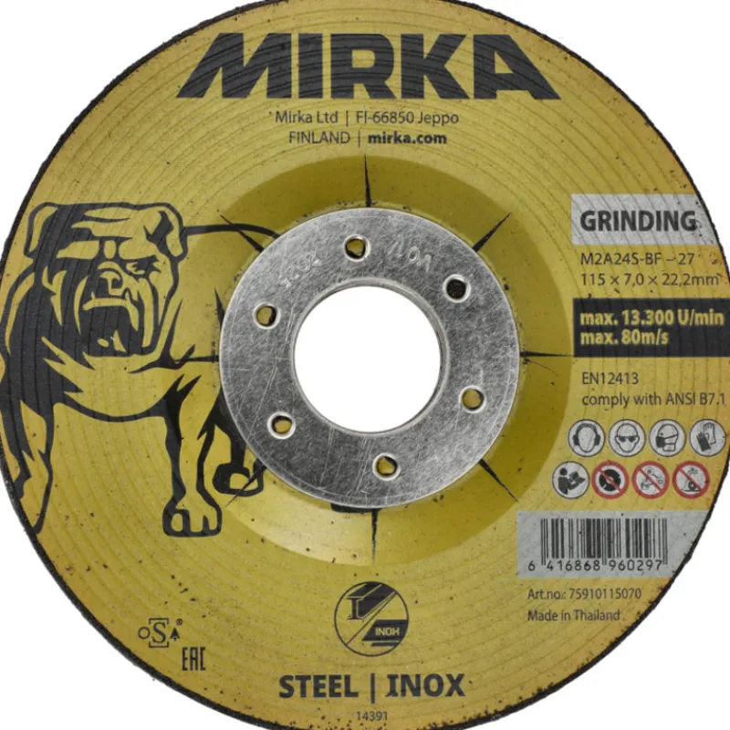 napalaikka-mirka-115x70x222mm-rOZlIwIg-0.webp Mirka Sähkötyökalujen Tarvikkeet-Napalaikka 115x7,0x22,2mm M2A24S-BF Inox