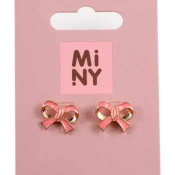 Miny Korut Ja Kellot^Nappikorvakorut Rosette 1 Pr/pkt