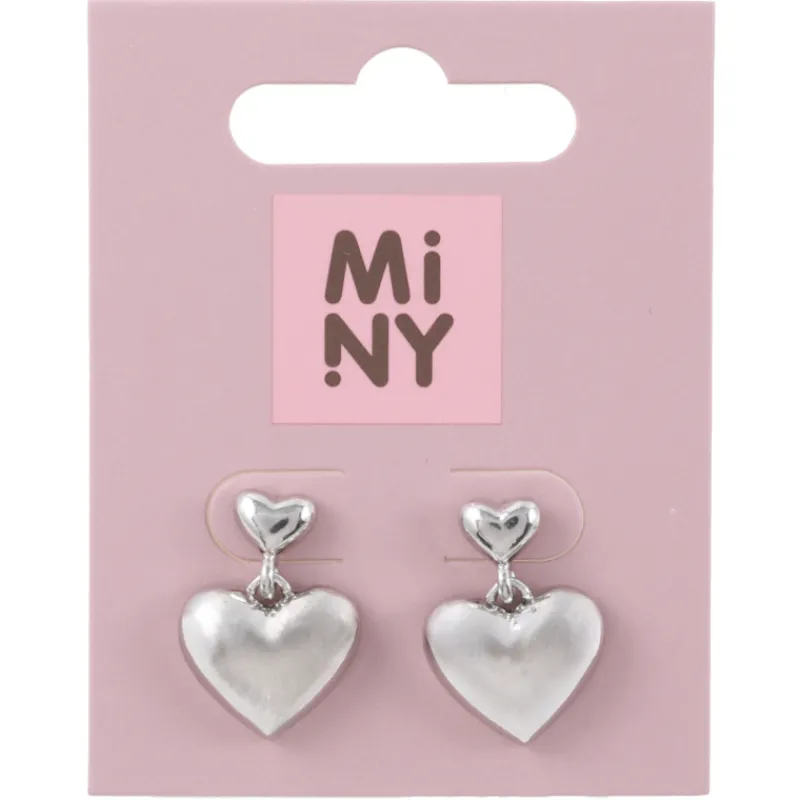 nappikorvakorut-miny-sydn-hope-zoqfOSyk-0.webp Miny Korut Ja Kellot^Nappikorvakorut Sydän, Hopeanvärinen