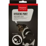 Dogman Koiratarvikkeet^Nartunsuoja Säädettävällä Vyötäröllä, Musta