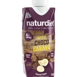 Naturdiet Painonhallinta Ja Paastotuotteet^330ml Shake Suklaa-banaani
