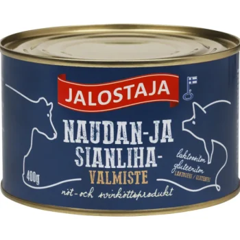 Jalostaja Säilykkeet^Naudan- Ja Sianlihavalmiste 400 G